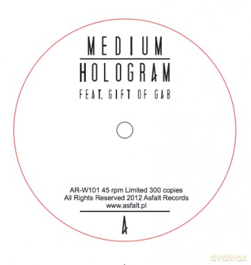 Medium: Hologram [Winyl]