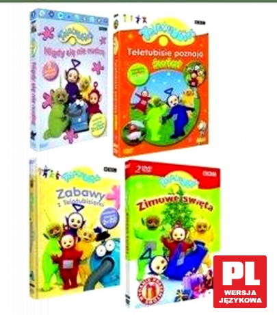 Teletubisie Pakiet [8DVD]
