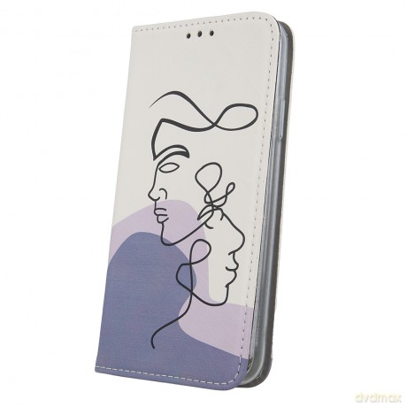 Etui Smart Trendy Girly Art 3 do Samsung Galaxy A40 [ETUI]