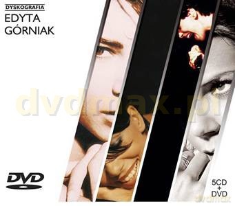 Edyta Górniak: Dyskografia [BOX] [5CD]+[DVD]