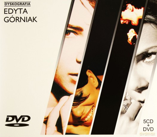 Edyta Górniak: Dyskografia [BOX] [5CD]+[DVD]