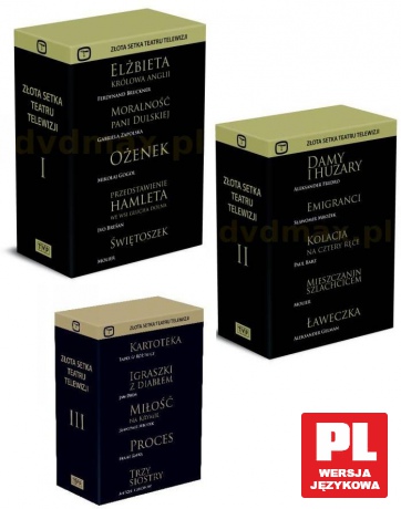 Złota Setka Teatru Telewizji 1+2+3 Pakiet  [15DVD]