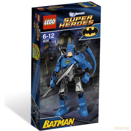 LEGO 40 Super Heroes - Ultrabuild Batman 4526 [KLOCKI]