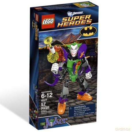 LEGO 57 Super Heroes - Ultrabuild Joker 4527 [KLOCKI]