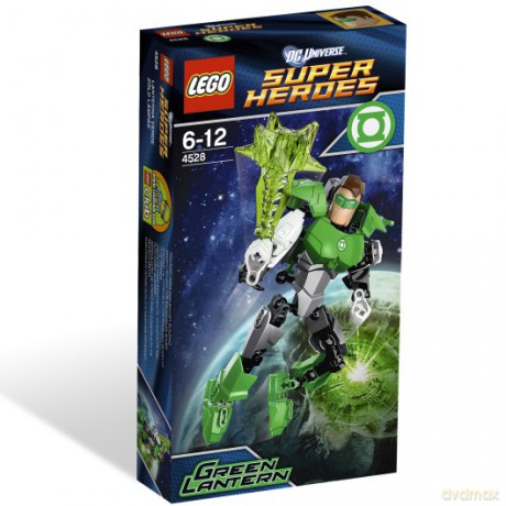 LEGO 38 Super Heroes - Ultrabuild Green Lantern 4528 [KLOCKI]