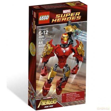 LEGO 44 Super Heroes - Ultrabuild Iron Man 4529 [KLOCKI]