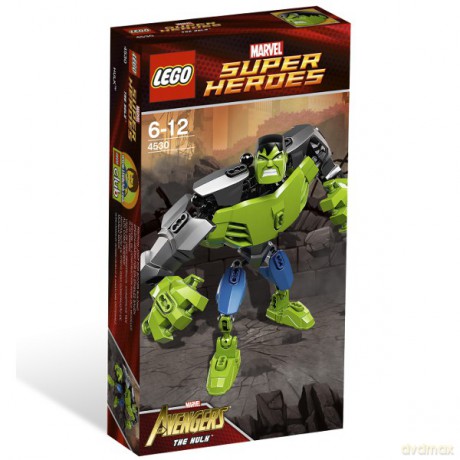 LEGO 35 Super Heroes - Ultrabuild Hulk 4530 [KLOCKI]