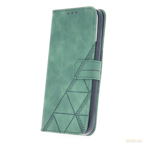 Etui Smart Trendy Porto do Samsung Galaxy S21 FE zielone [ETUI]