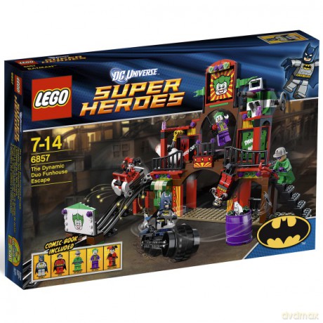 LEGO 380 Super Heroes - Batman The Dynamic Duo 6857 [KLOCKI]