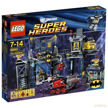 LEGO 690 Super Heroes - Batman The Batcave 6860 [KLOCKI]