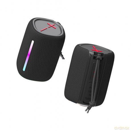 Forever głośnik Bluetooth BS-10 LED czarny