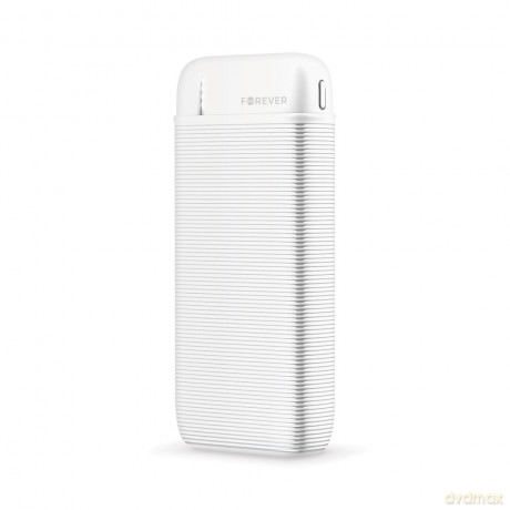 Forever power bank TB-100M 10000 mAh biały