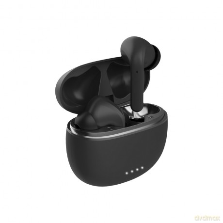 Forever słuchawki Bluetooth ANC TWE-210 Earp z etui ładującym czarny