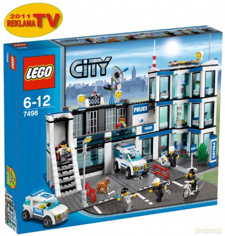 Lego City Posterunek Policji 7498 Klocki Dvdmaxpl