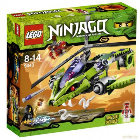 LEGO Ninjago - Chrzęstokopter 9443 [KLOCKI]