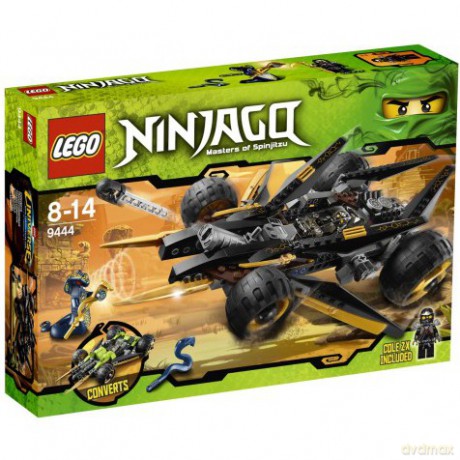 LEGO Ninjago - Szturmowiec gąsienic.Colea 9444 [KLOCKI]