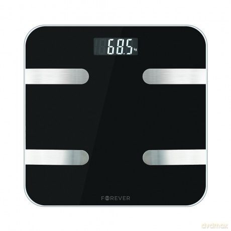 Forever waga analityczna Bluetooth AS-100 czarna