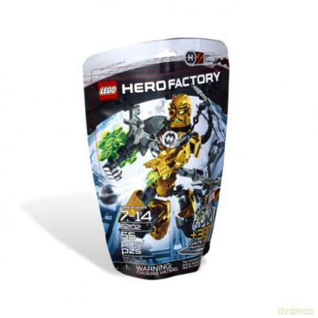 LEGO Hero Factory - Rocka 6202 [KLOCKI]