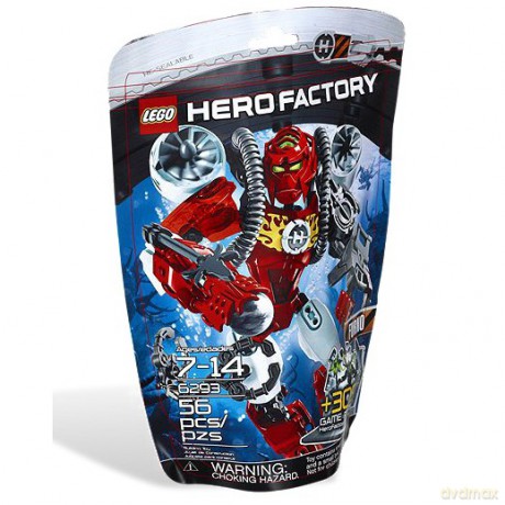 LEGO Hero Factory - Furno 6293 [KLOCKI]