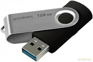 Goodram pendrive 128GB USB 2.0 UTS2 czarny