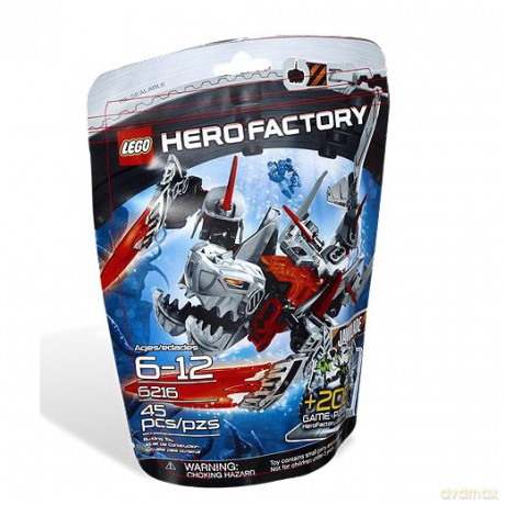 LEGO Hero Factory - Jawblade 6216 [KLOCKI]
