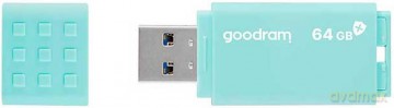 Goodram pendrive 64GB USB 3.0 UME3 Care jasnozielony