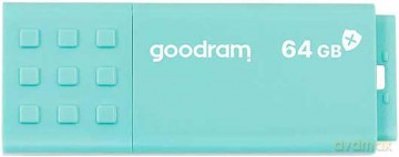 Goodram pendrive 64GB USB 3.0 UME3 Care jasnozielony