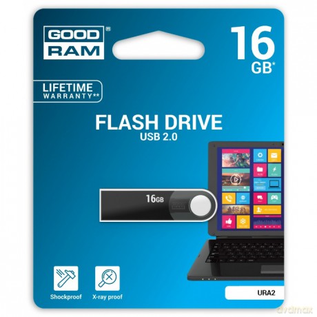 GOODRAM Pendrive Color Mix 16GB USB2.0 16 GB COLOR MIX USB 2.0