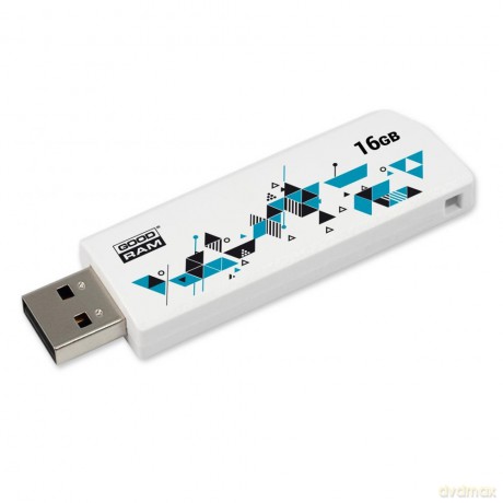 GoodRam pendrive UCL2 (16 GB | USB 2.0) biały