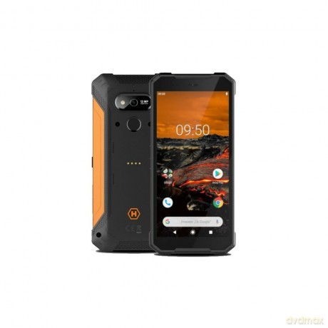 Hammer smartfon Explorer pomarańczowy + bateria zewnętrzna