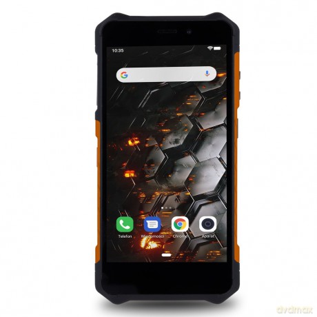 Hammer smartfon Hammer Iron 3 LTE pomarańczowy