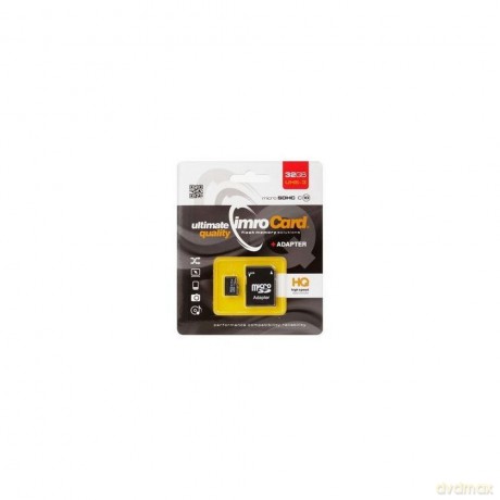 Imro karta pamięci 32GB microSDHC kl. 10 UHS-3 + adapter