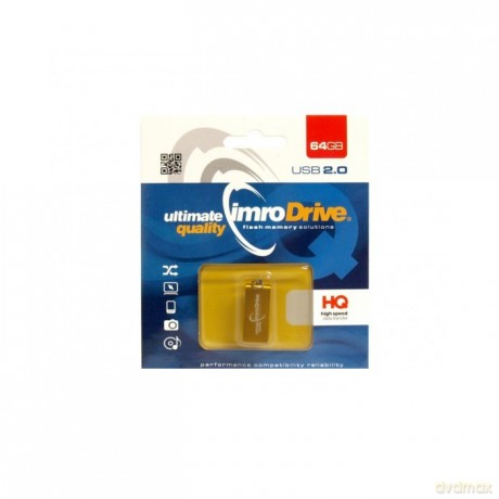 Imro pendrive 64GB USB 2.0 Edge złoty