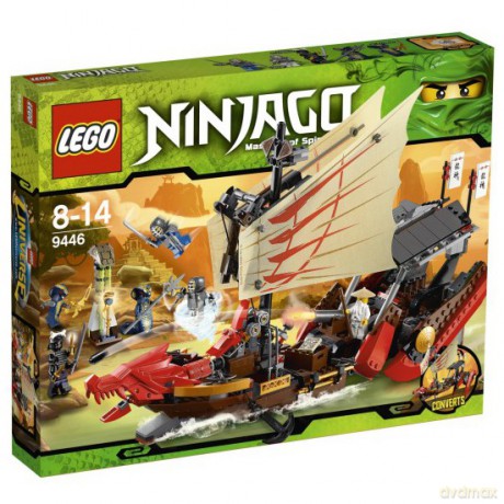 LEGO Ninjago - Perła przeznaczenia 9446 [KLOCKI]