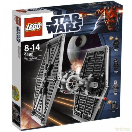 LEGO Star Wars - Tie Fighter 9492 [KLOCKI]