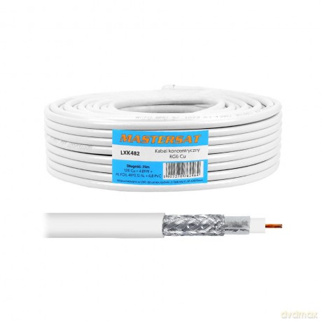 Kabel koncentryczny 1Cu 48x0,12AL 25m
