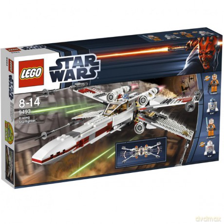 LEGO Star Wars - X-wing Starfighter 9493 [KLOCKI]