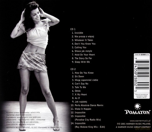 Edyta Górniak: Perła - 2003 [2CD]