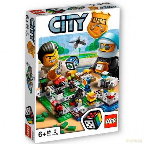 LEGO CITY - Alarm 3865 [GRA]