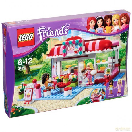 LEGO Friends - Kawiarnia 3061 [KLOCKI]