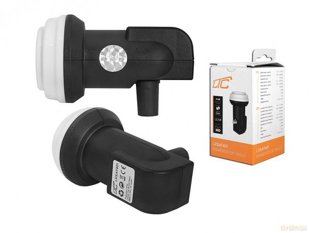 Konwerter SAT SINGLE LTC BLACK