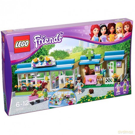 LEGO Friends - Weterynarz 3188 [KLOCKI]