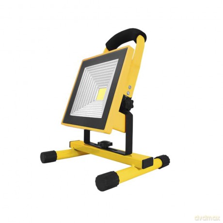 Lampa robocza LED z akumulatorem 20W |6000K|