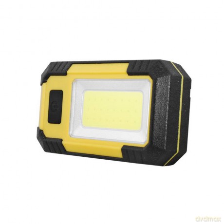 Lampa robocza LTC LED COB 10W 6000K IP44 4000mAh 600lm + USB Charging