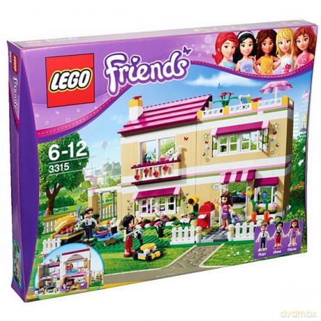 LEGO Friends - Dom Olivii 3315 [KLOCKI]