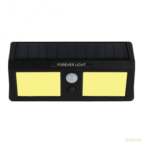 Lampa solarna LED SUNARI FLS-18 COB PIR 3W 200lm 6000K 800mAh Li-Ion Forever Light