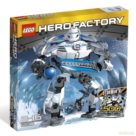 LEGO Hero Factory - Stormer XL 6230 [KLOCKI]
