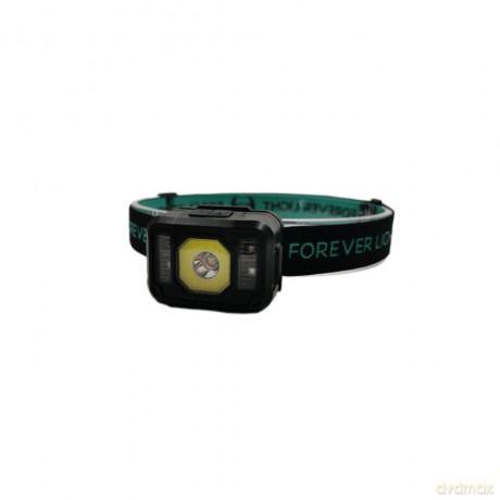 Latarka czołowa LED Senso XP-E 3W + COB 3W z sensorem 270lm 1200mAh Li-Pol Forever Light