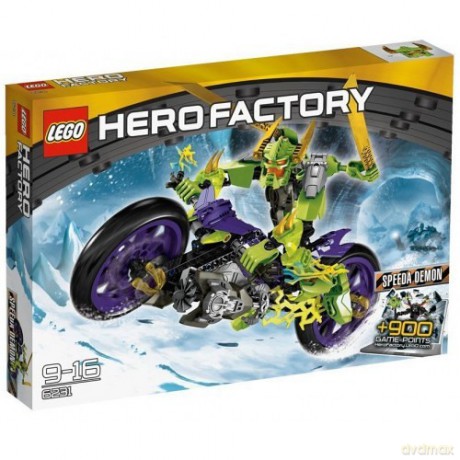 LEGO Hero Factory - Speeda Demon 6231 [KLOCKI]