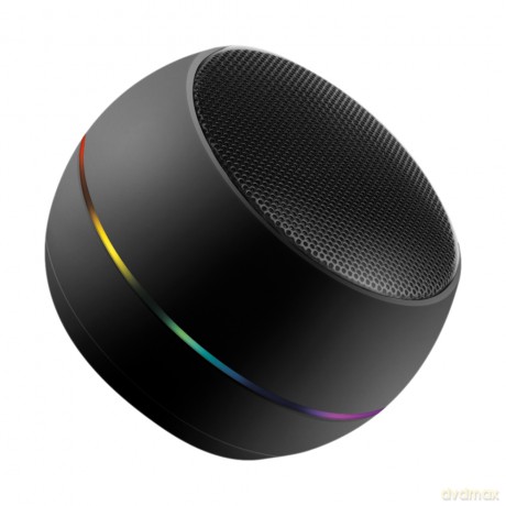 Maxlife głośnik Bluetooth MXBS-02 3W z podświetleniem led czarny